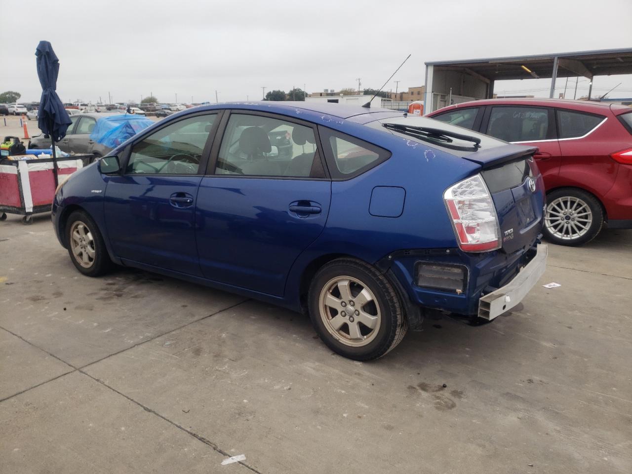 Изображение 2 2008 TOYOTA PRIUS  2008 с VIN JTDKB20U587773132