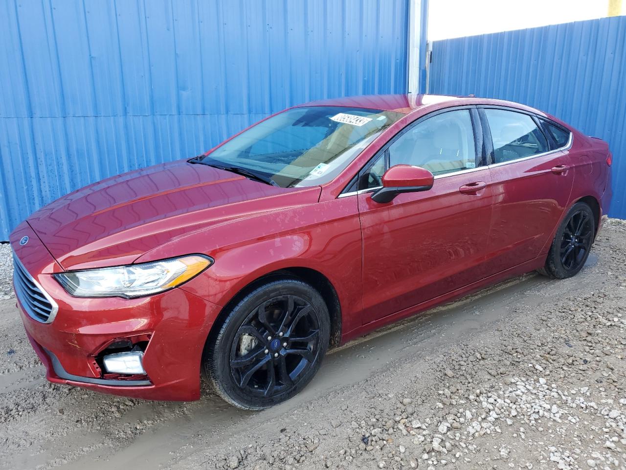 2019 FORD FUSION SE 2019 image