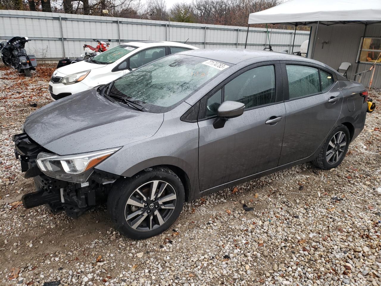 Obraz 1 z 2020 NISSAN VERSA SV 2020 z VIN 3N1CN8EV7LL863860