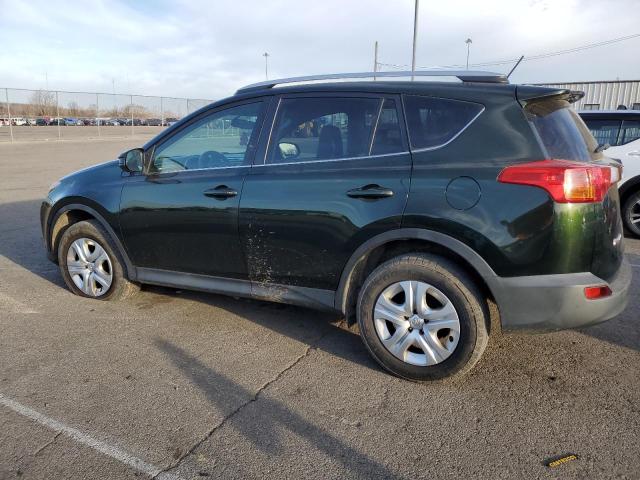 Image 2 of 2013 TOYOTA RAV4 LE 2013 with VIN 2T3BFREV8DW087096