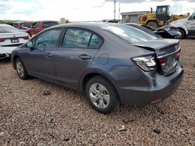 Изображение 2 2014 HONDA CIVIC LX 2014 с VIN 19XFB2F5XEE254686