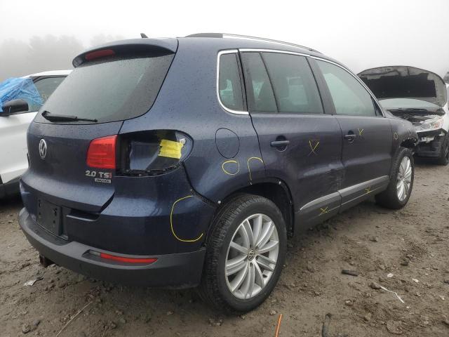 Image 3 of 2015 VOLKSWAGEN TIGUAN S 2015 with VIN WVGBV7AX9FW517023