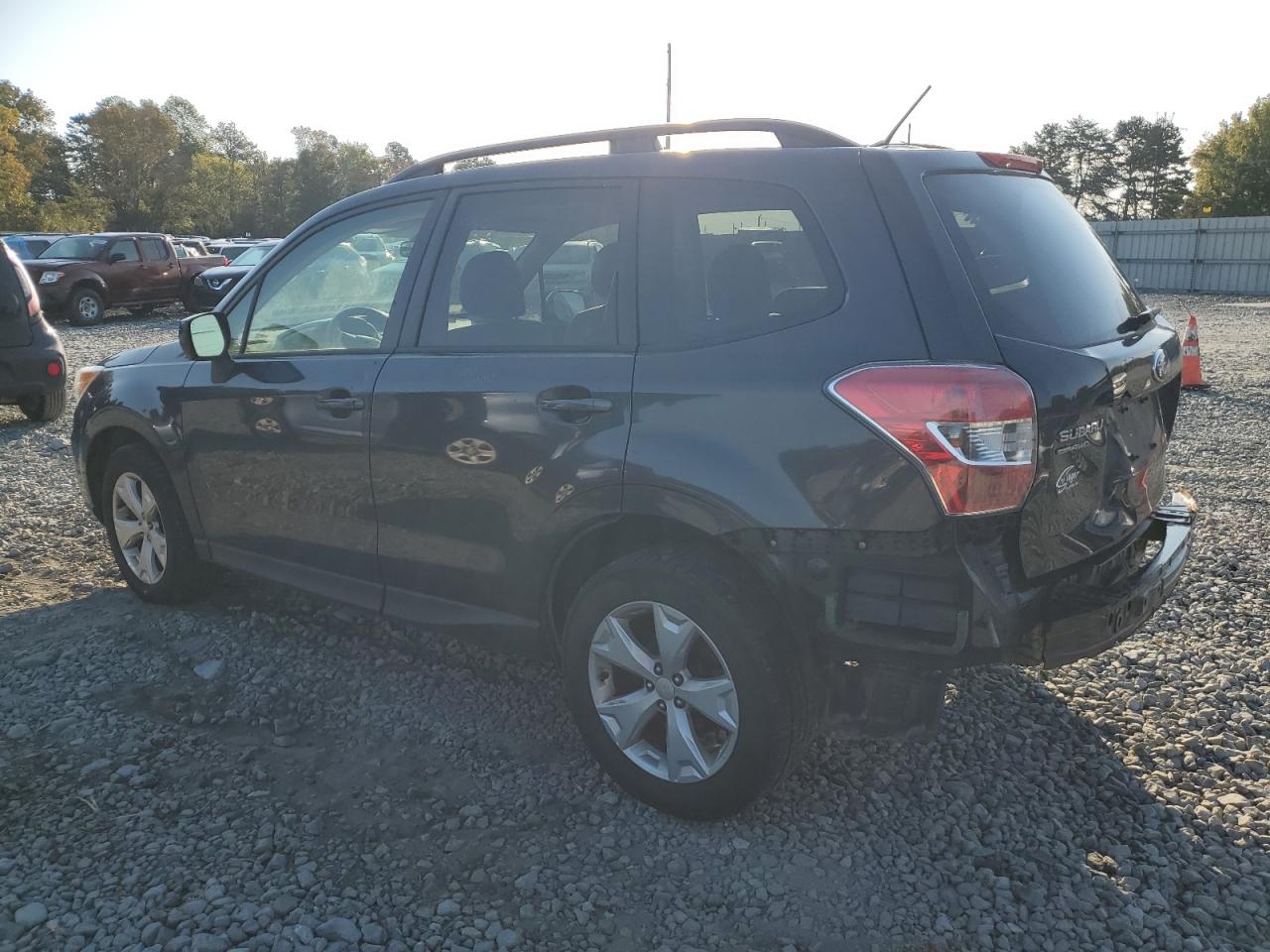 Obraz 2 z 2015 SUBARU FORESTER 2.5I PREMIUM 2015 z VIN JF2SJADC7FH837128