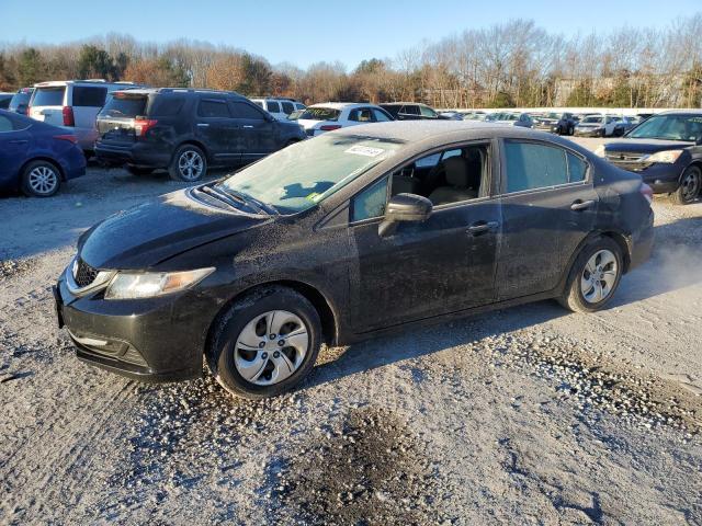 Obraz 1 z 2015 HONDA CIVIC LX 2015 z VIN 19XFB2F51FE292468