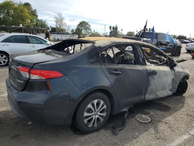 Image 3 of 2022 TOYOTA COROLLA LE 2022 with VIN JTDEAMDE3NJ041742