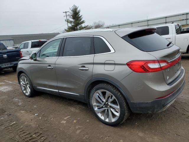 Image 2 of 2016 LINCOLN MKX RESERVE 2016 with VIN 2LMTJ8LR1GBL57165