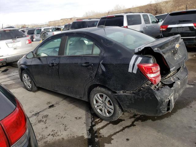 Image 2 of 2017 CHEVROLET SONIC LS 2017 with VIN 1G1JB5SH6H4125919