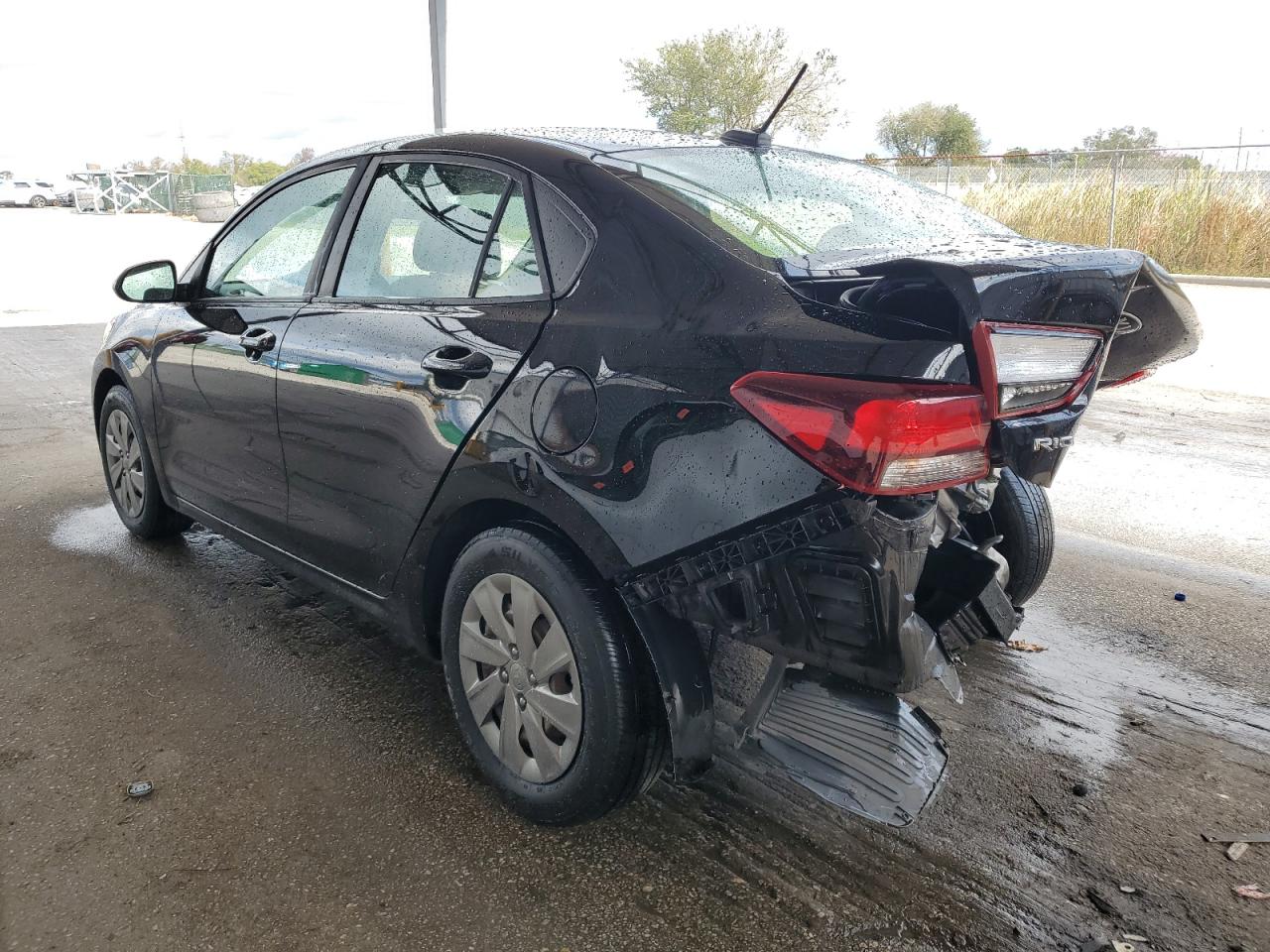 Image 2 of 2020 KIA RIO LX 2020 with VIN 3KPA24AD7LE268238