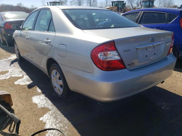 Изображение 2 2003 TOYOTA CAMRY LE 2003 с VIN 4T1BE32K73U227866