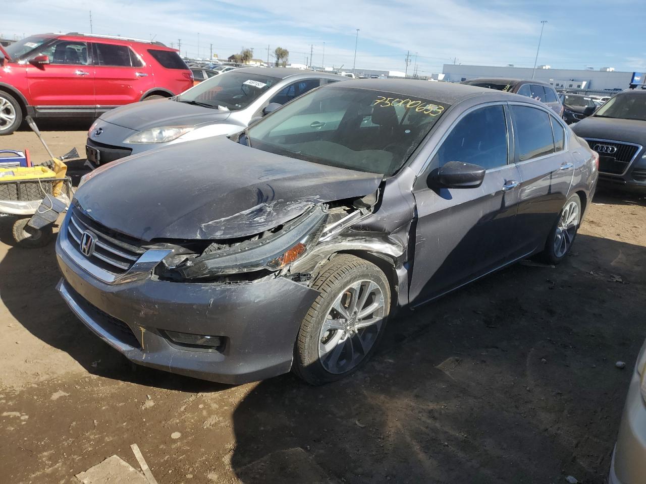 Obraz 1 z 2014 HONDA ACCORD SPORT 2014 z VIN 1HGCR2F50EA274495