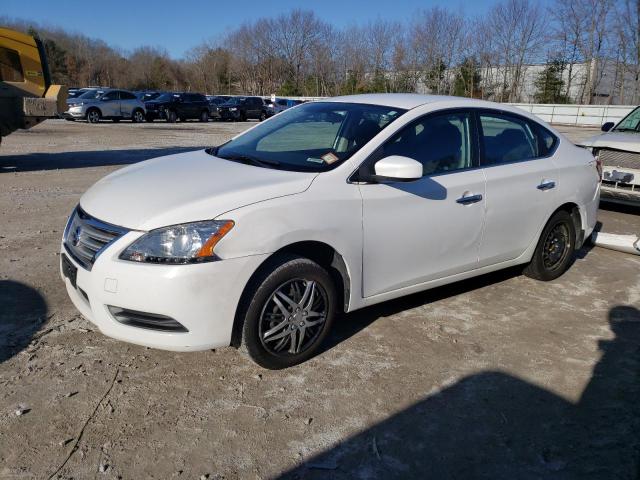 Obraz 1 z 2015 NISSAN SENTRA S 2015 z VIN 3N1AB7AP6FL695280
