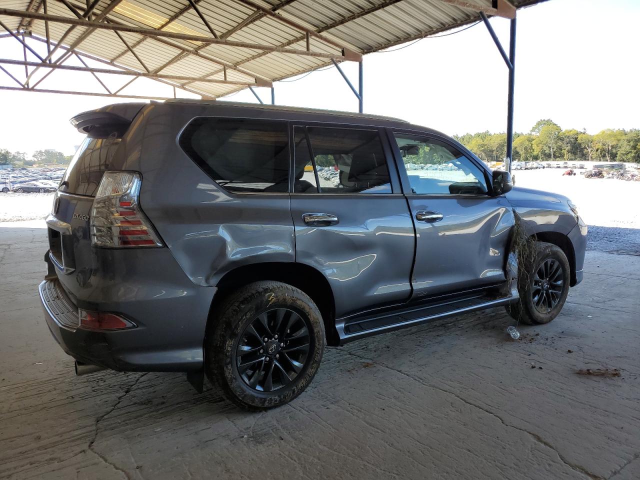 Изображение 3 2023 LEXUS GX 460 2023 с VIN JTJAM7BX4P5346963