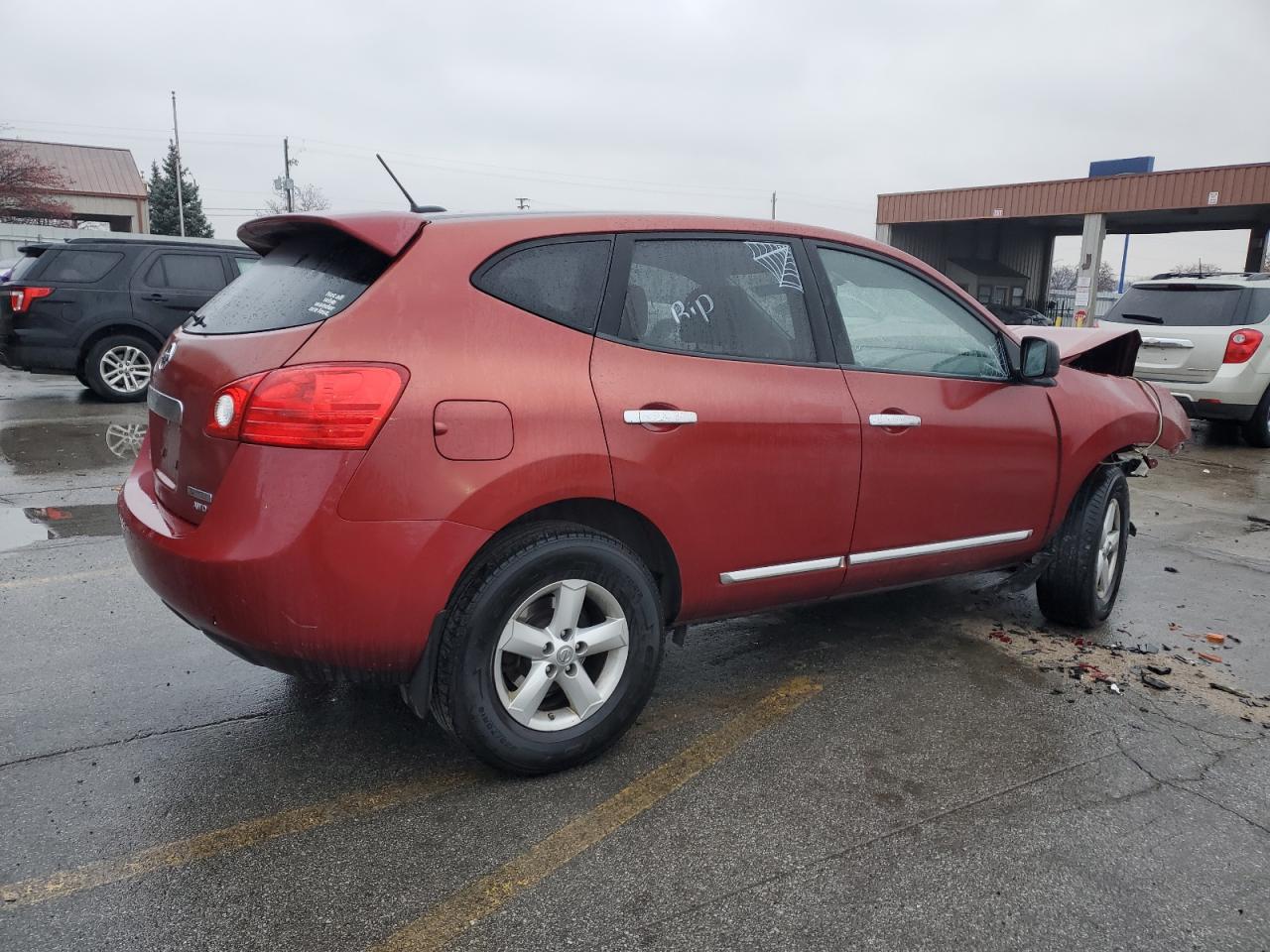 Image 3 of 2012 NISSAN ROGUE S 2012 with VIN JN8AS5MV6CW411328