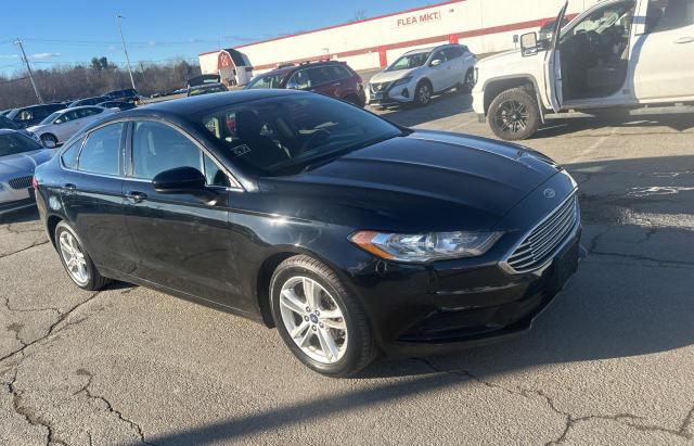 Obraz 1 z 2018 FORD FUSION SE 2018 z VIN 3FA6P0HD3JR148115