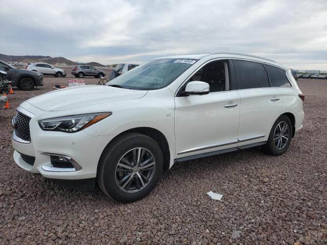 Image 1 of 2019 INFINITI QX60 LUXE 2019 with VIN 5N1DL0MN6KC522319