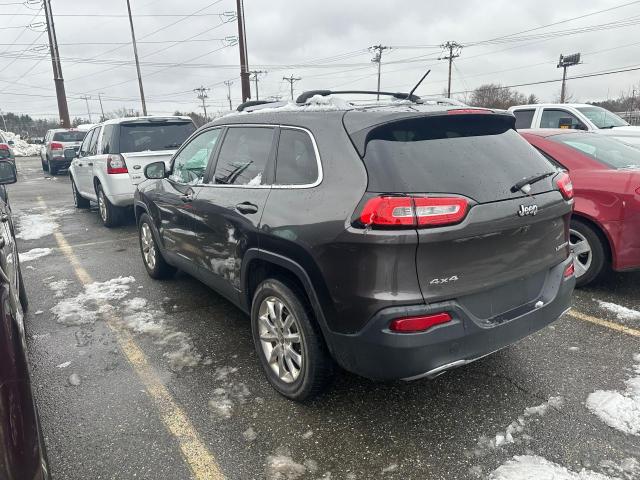Image 3 of 2014 JEEP CHEROKEE LIMITED 2014 with VIN 1C4PJMDS1EW282703
