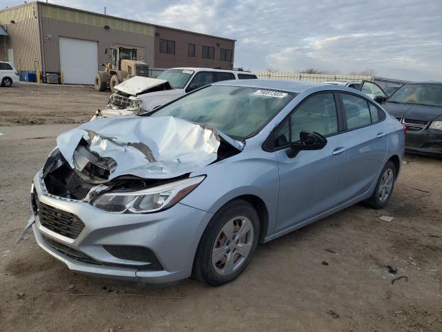 Изображение 1 2018 CHEVROLET CRUZE LS 2018 с VIN 1G1BC5SM0J7136773