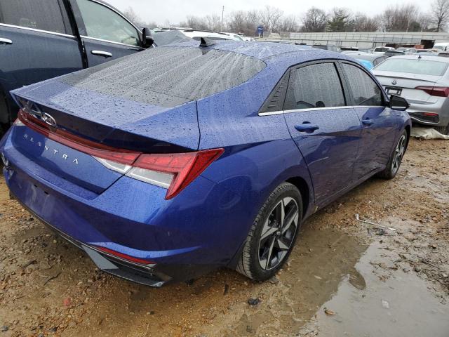 Image 3 of 2022 HYUNDAI ELANTRA SEL 2022 with VIN 5NPLN4AG5NH083503