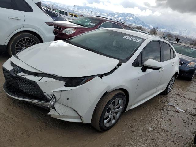 Image 1 of 2021 TOYOTA COROLLA LE 2021 with VIN JTDEPMAE6MJ142226
