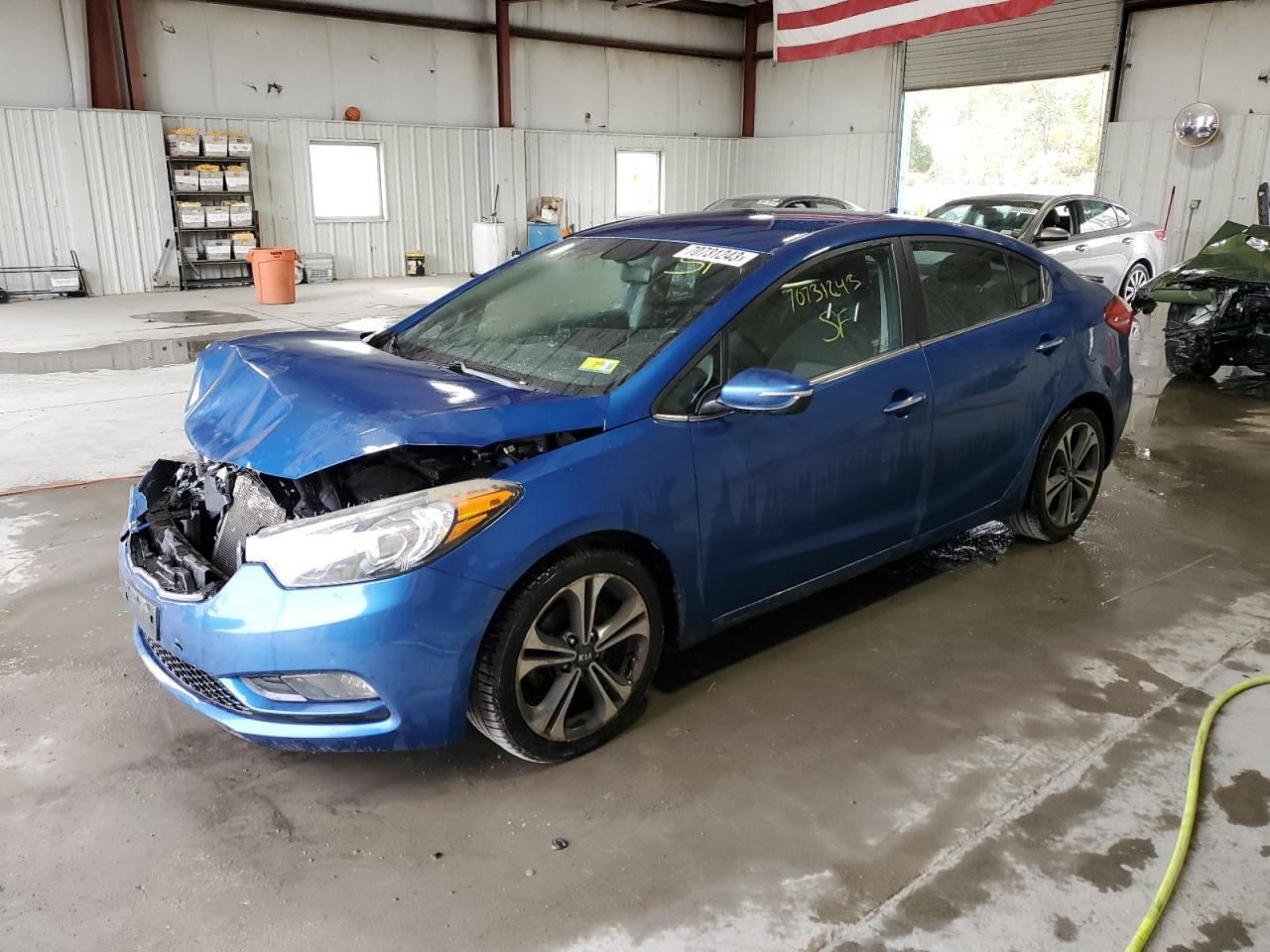 Obraz 1 z 2015 KIA FORTE EX 2015 z VIN KNAFX4A83F5318401