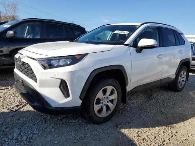 2021 TOYOTA RAV4 LE 2021 image