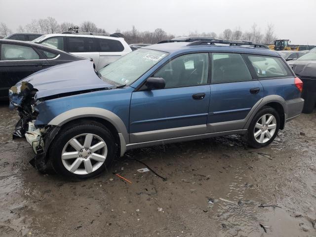 Изображение 1 2006 SUBARU LEGACY OUTBACK 2.5I 2006 с VIN 4S4BP61CX67326867