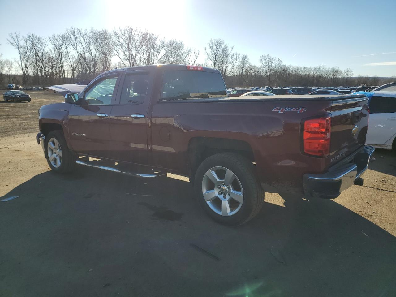 Image 2 of 2015 CHEVROLET SILVERADO K1500 2015 with VIN 1GCVKPEC7FZ337068