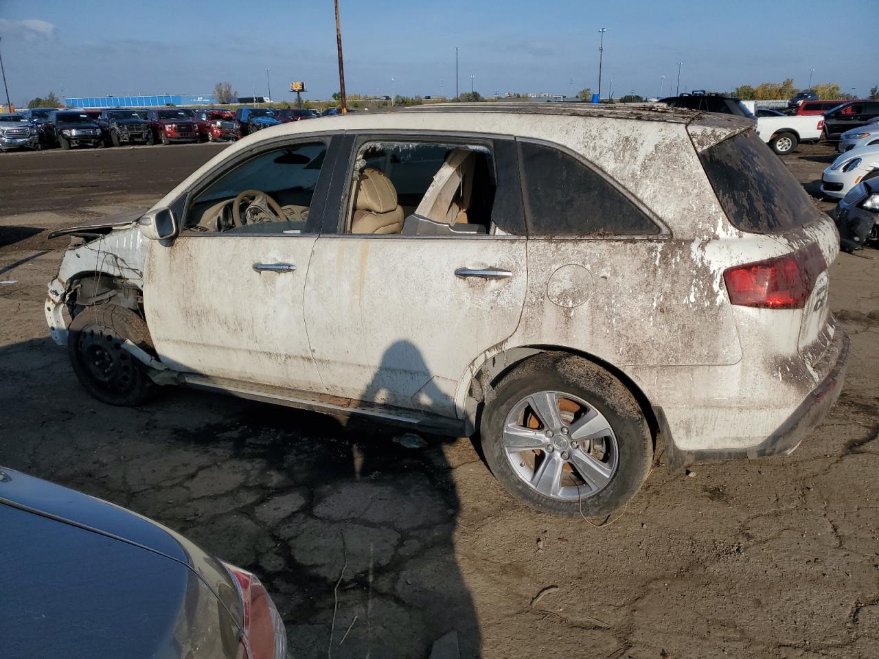 Image 2 of 2011 ACURA MDX TECHNOLOGY 2011 with VIN 2HNYD2H61BH530711