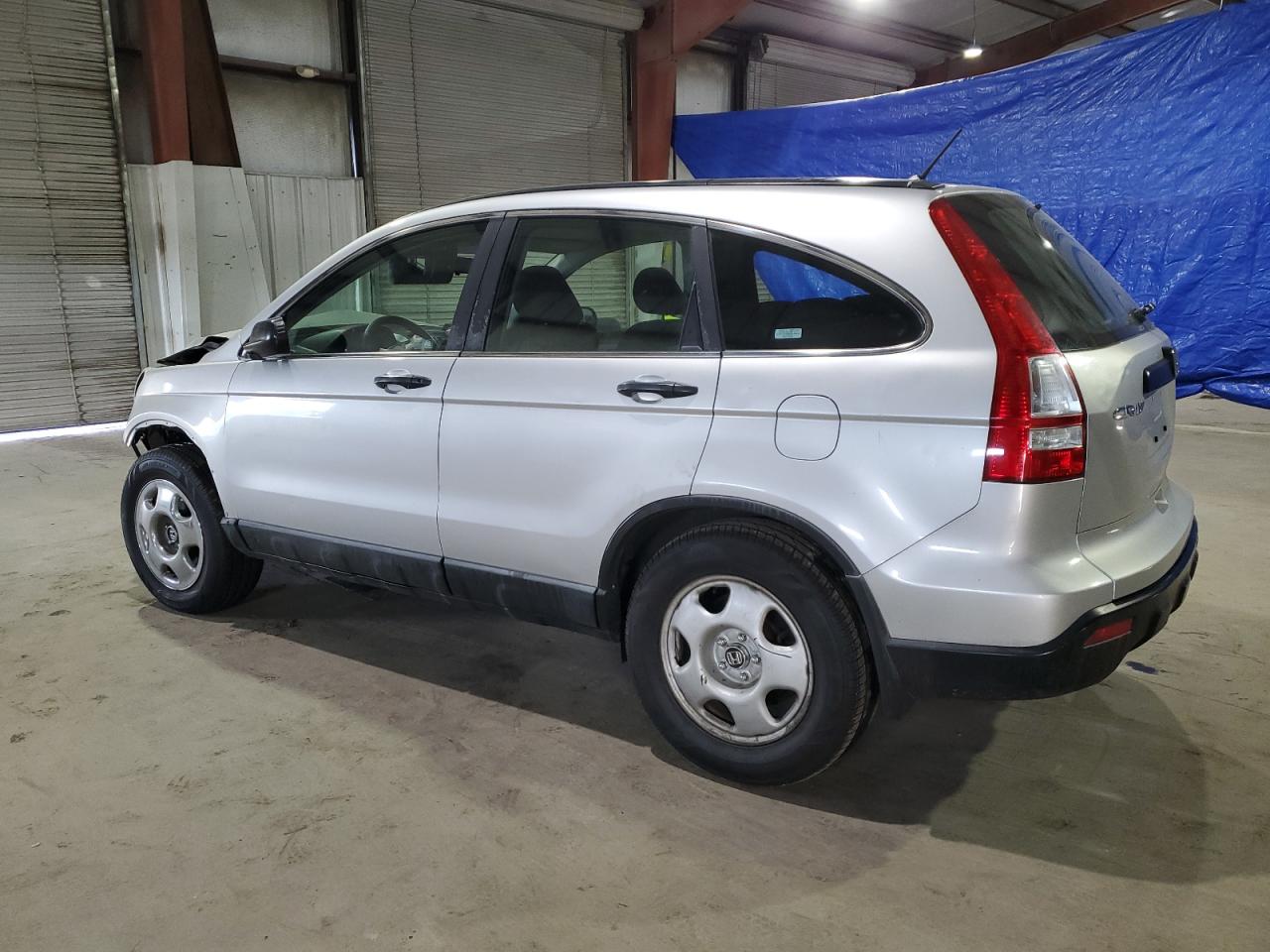Image 2 of 2009 HONDA CR-V LX 2009 with VIN 5J6RE48389L036622