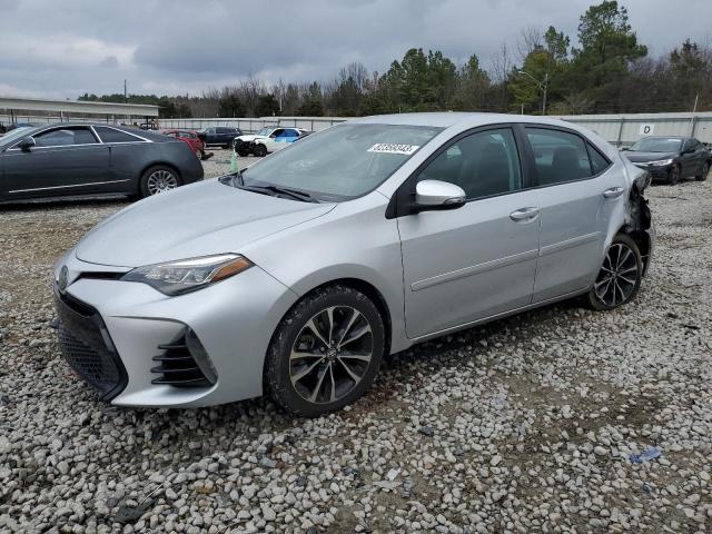 Изображение 1 2017 TOYOTA COROLLA L 2017 с VIN 5YFBURHE7HP605510