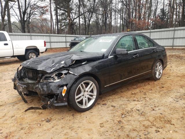 Image 1 of 2013 MERCEDES-BENZ C 300 4MATIC 2013 with VIN WDDGF8AB4DR291427
