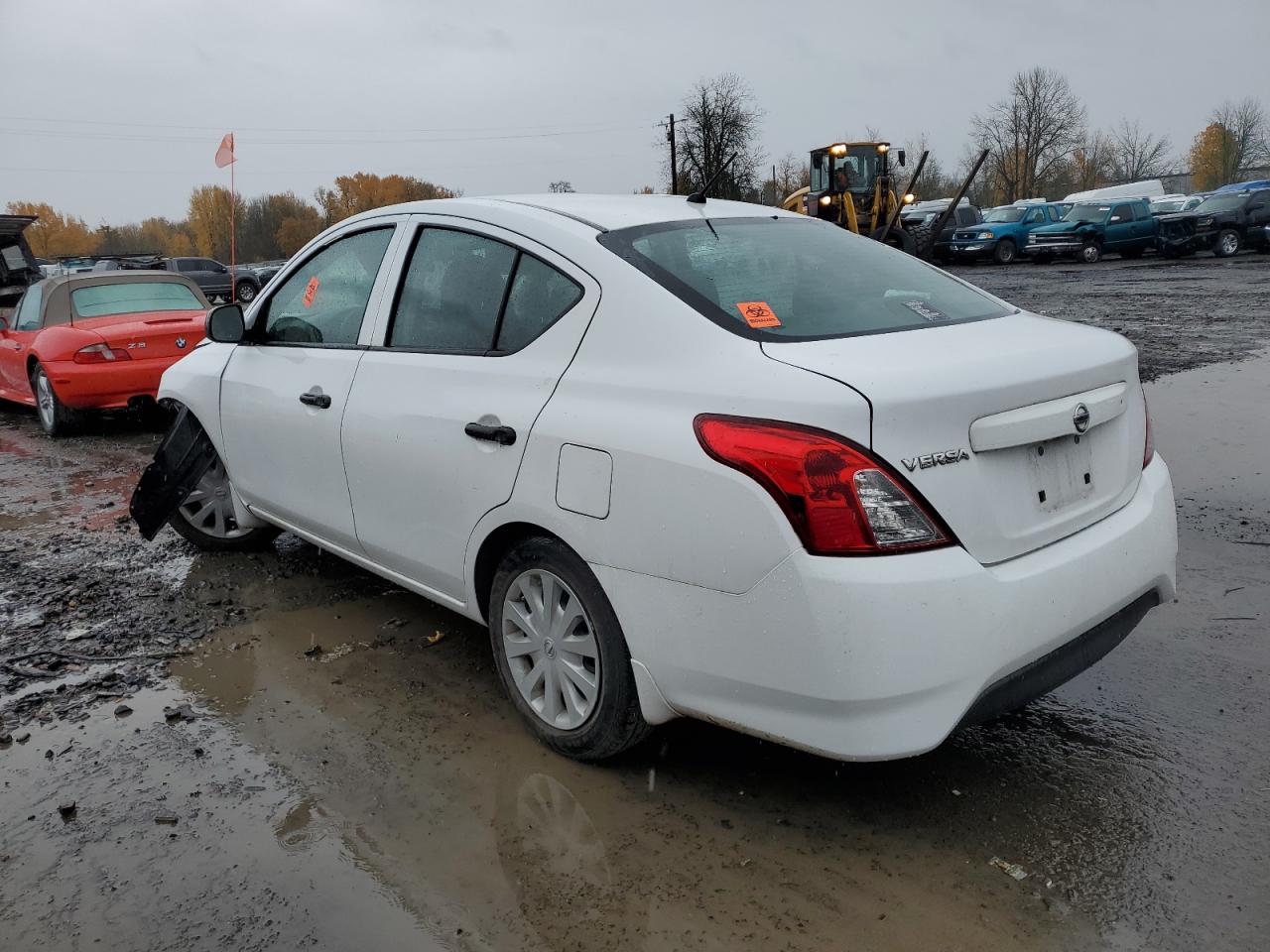 Изображение 2 2015 NISSAN VERSA S 2015 с VIN 3N1CN7AP8FL949362