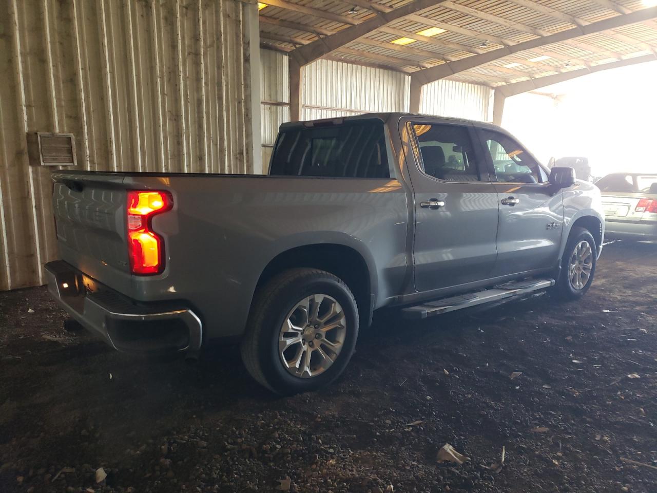 Obraz 3 z 2024 CHEVROLET SILVERADO C1500 LTZ 2024 z VIN 1GCPAEED6RZ148232