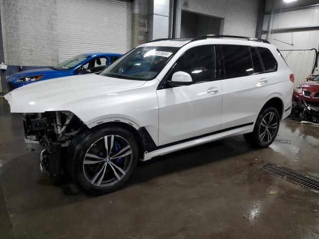 Image 1 of 2022 BMW X7 XDRIVE40I 2022 with VIN 5UXCW2C07N9K03035