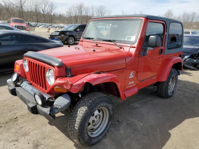 Image 1 of 2003 JEEP WRANGLER COMMANDO 2003 with VIN 1J4FA39S73P366444