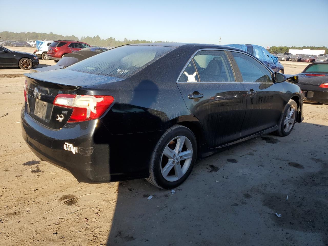 Image 3 of 2012 TOYOTA CAMRY BASE 2012 with VIN 4T1BF1FK0CU071004