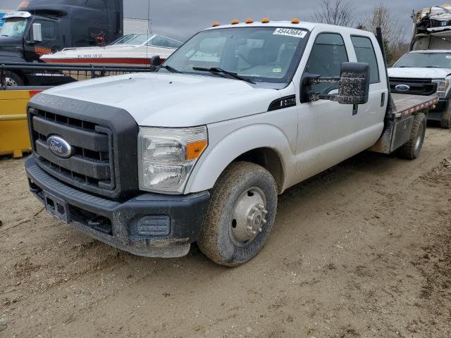 Image 1 of 2011 FORD F350 SUPER DUTY 2011 with VIN 1FD8W3G66BEC94812
