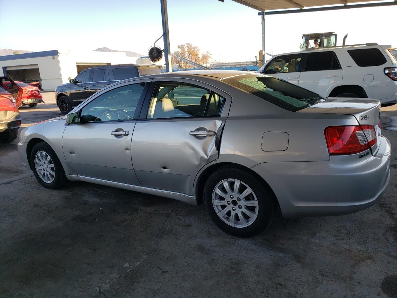 Obraz 2 z 2011 MITSUBISHI GALANT FE 2011 z VIN 4A32B2FF9BE022866