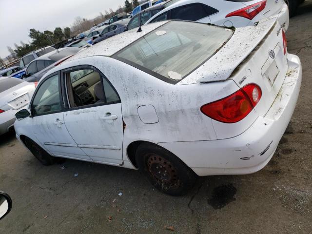 Image 2 of 2003 TOYOTA COROLLA CE 2003 with VIN 1NXBR32EX3Z015834