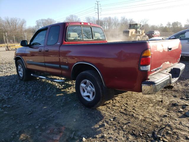 Изображение 2 2002 TOYOTA TUNDRA ACCESS CAB 2002 с VIN 5TBRT34182S282688