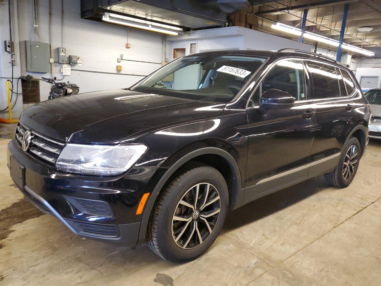 Obraz 2021 VOLKSWAGEN TIGUAN SE 2021