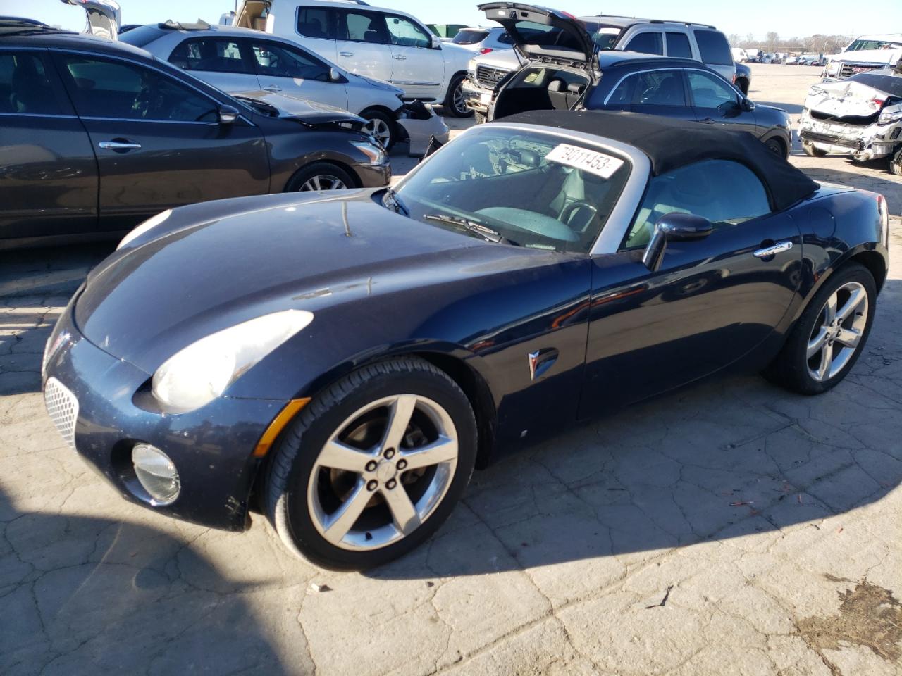 Изображение 1 2006 PONTIAC SOLSTICE  2006 с VIN 1G2MB35B76Y116902