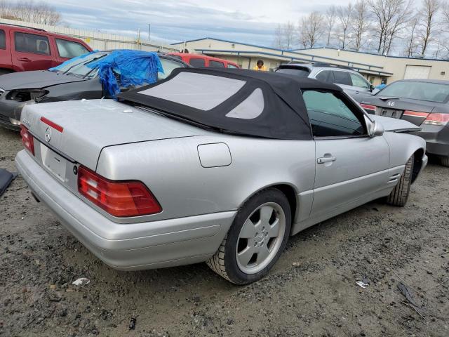 Image 3 of 2000 MERCEDES-BENZ SL 500 2000 with VIN WDBFA68F1YF193124