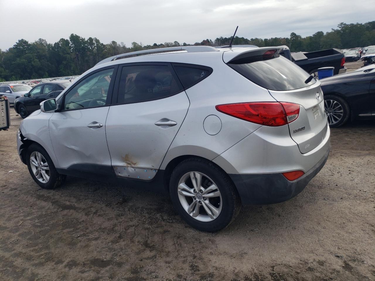 Obraz 2 z 2012 HYUNDAI TUCSON GLS 2012 z VIN KM8JU3AC0CU339014