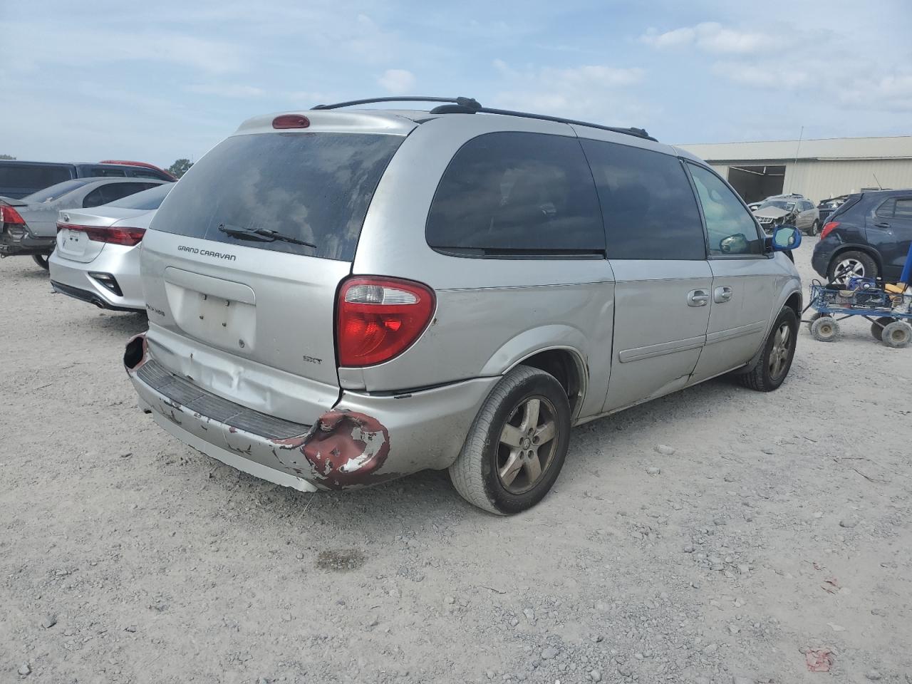 Изображение 3 2006 DODGE GRAND CARAVAN SXT 2006 с VIN 2D4GP44L16R765175