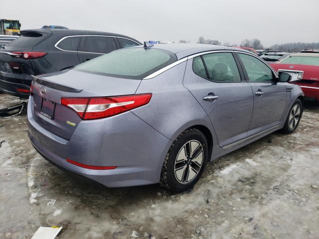 Obraz 3 z 2011 KIA OPTIMA HYBRID 2011 z VIN KNAGM4AD8B5002979