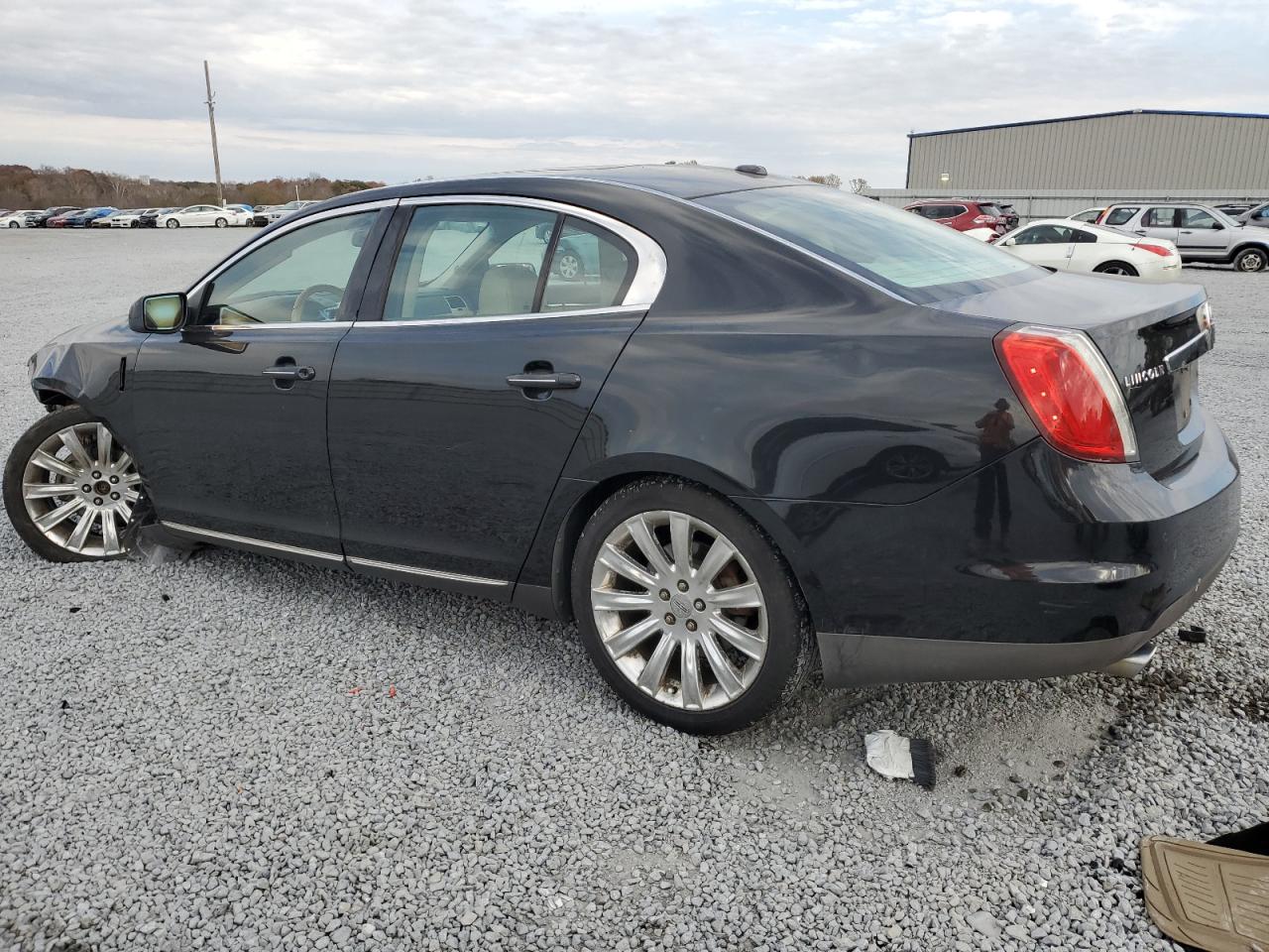 Изображение 2 2009 LINCOLN MKS  2009 с VIN 1LNHM94R09G613675