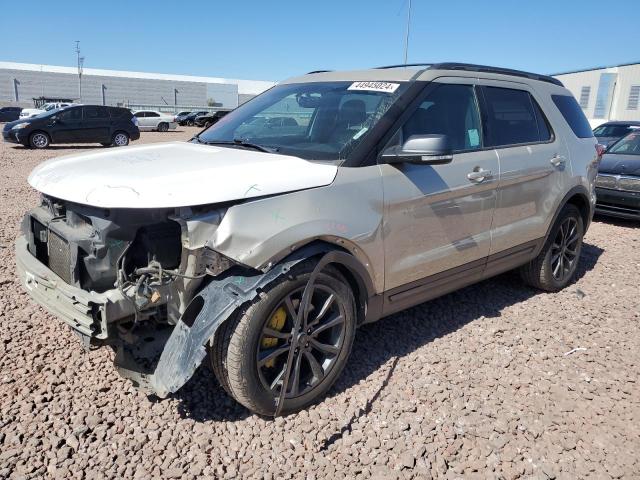 Obraz 1 z 2017 FORD EXPLORER XLT 2017 z VIN 1FM5K8D84HGD99444