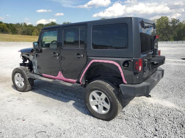 Изображение 2 2017 JEEP WRANGLER UNLIMITED SPORT 2017 с VIN 1C4HJWDG8HL570770