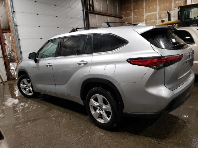 Изображение 2 2020 TOYOTA HIGHLANDER HYBRID LE 2020 с VIN 5TDBBRCH4LS504724